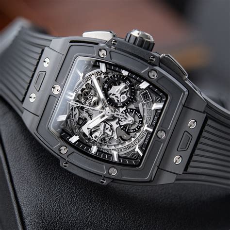 bick black hublot|Hublot big bang black magic.